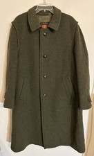 Vintage Salko Loden Wool Coat