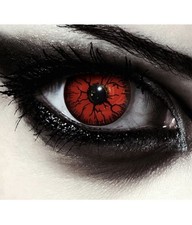 DesignLenses lentilles journalières couleur complète Halloween costume zombie