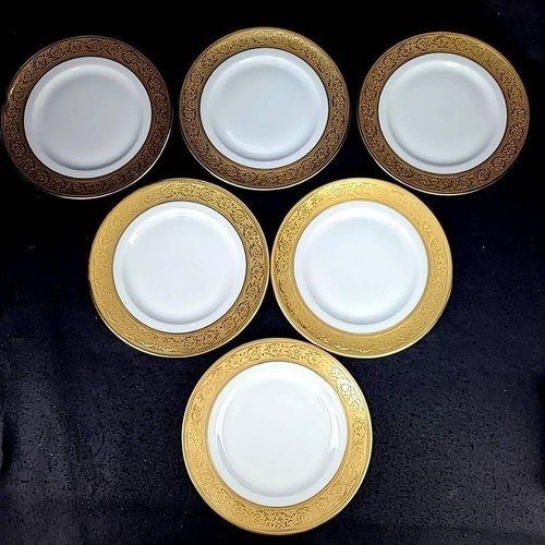 Lot assiettes à dessert - 6,