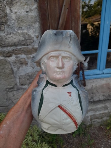 Pichet barbotine napoléon - barbotine,