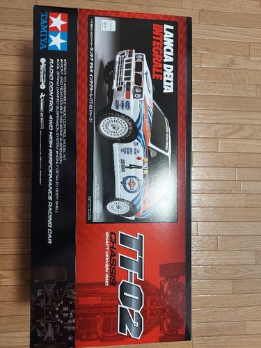 Tamiya lancia delta integrale - tamiya,