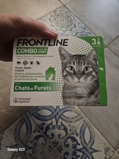 Frontline Combo Chat 3 Pipettes