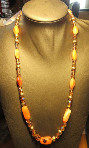 Collier vintage perles - vintage,