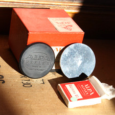 Bouchon original boitier - Alpa Reflex - body mount and front cap + boite + filt