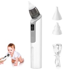 Mouche Bébé Electrique, Aspirateur Nasal Pour Bébé, Aspirateur Nasal Recharge...