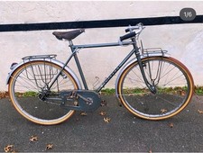 Rare Paul Charrel Porteur Velo De Ville 