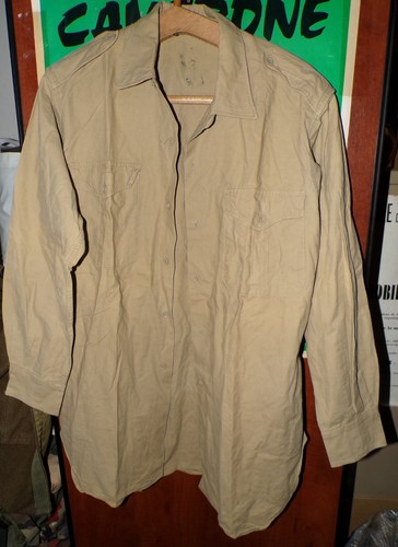 Chemise militaire armee - chemise, de