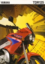 Brochure : YAMAHA TDR 125 -