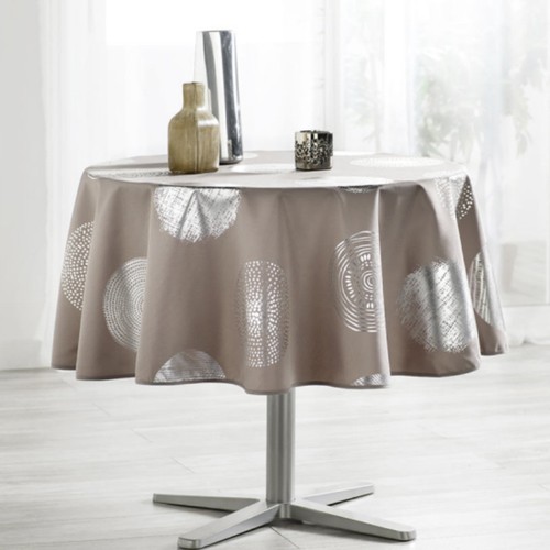 Nappe ronde polyester - , 1m60