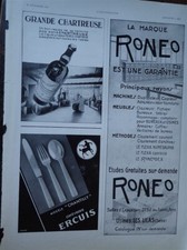 GRANDE CHARTREUSE + RONEO +