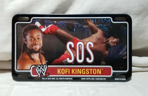 Kofi kingston sos - sos, 2012