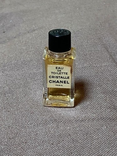 Parfum miniature cristalle - parfum, de