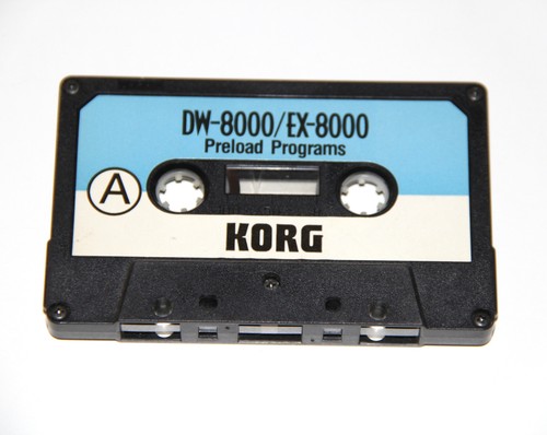 Korg 8000 ex - ex-8000, preload