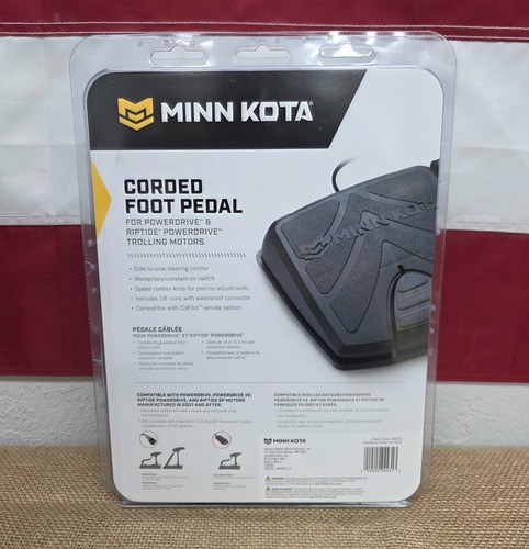 Minn kota corded - pedal,