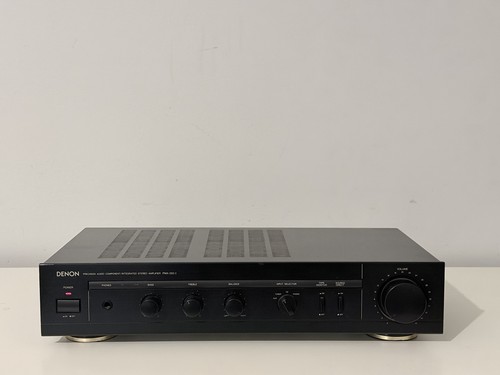 Denon pma 250ii - denon, amplifier
