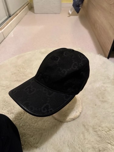Casquette gucci noir - casquette,