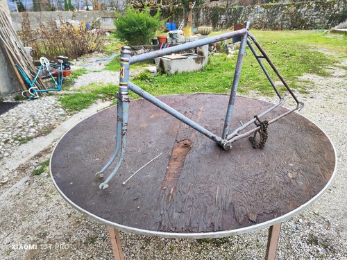 Cadre vélo alcyon 1930 40 - de,