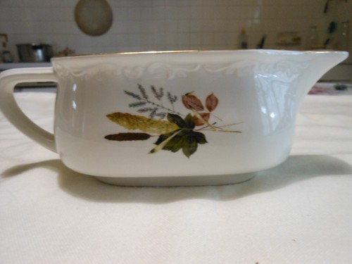 Saucière porcelaine digoin - saucière,