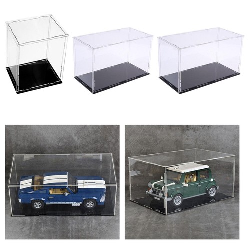 Vitrine transparente - , en