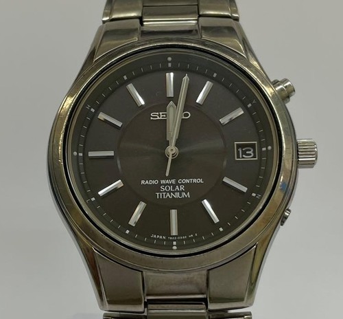 Seiko spirit solar watch - seiko,