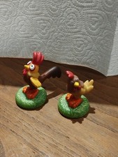  2bfigurines Animaux Animal Collection: Animaux de la ferme Atlas  POULE COQ