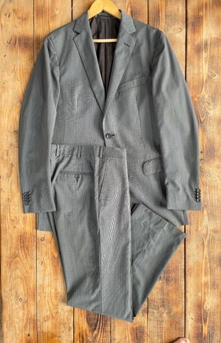 Costume gris laine - , clair