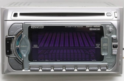 Junk kenwood dpx - kenwood, 2din