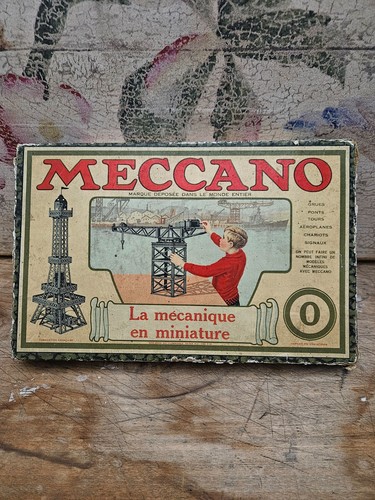 Jouet ancien boite de - ancien,