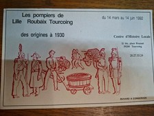 Buvard Thème Sapeur Pompier