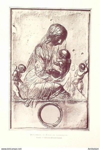 œuvre donatello porte - donatello, de