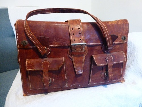 Ancien tres gros sac - gros, valise