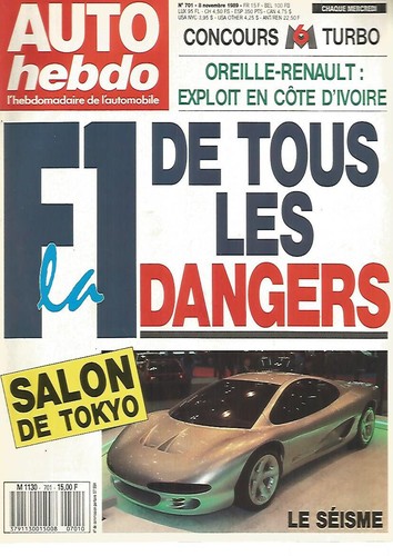 Auto hebdo 701 salon tokyo - n°701,