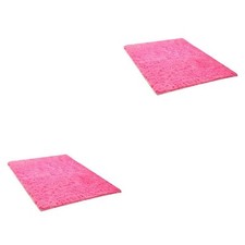 1/2/3 Tapis de sol en peluche doux et dense, antidérapant, pour salon, chambre
