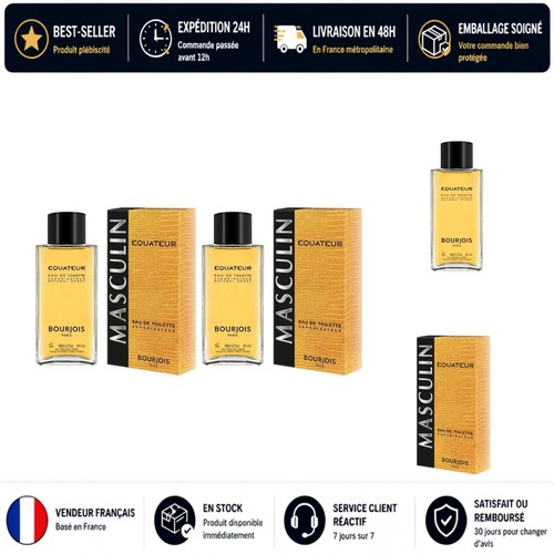 Bourjois eau toilette homme - eau,