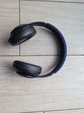 Casque BEATS Studio Pro Bluetooth Ou Filaire Noir Bleuté Comme Neuf 