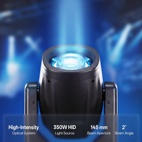 4pcs 350w 17r - 4pcs, head