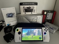 ASUS ROG Ally 7" 120Hz Gaming Handheld AMD Ryzen Z1 Extreme “Huge Bundle”