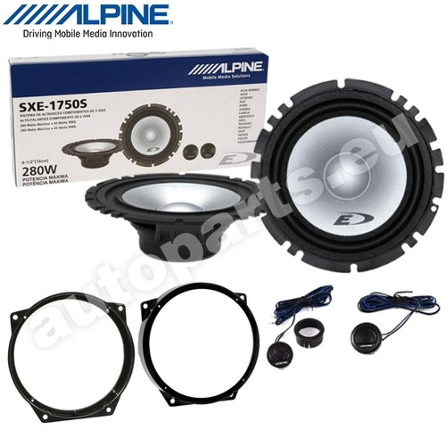 Kit haut parleurs alpine - de,