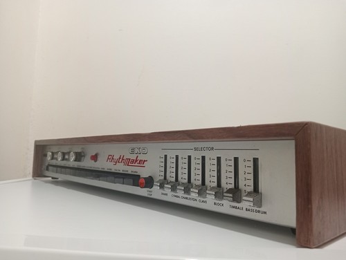 Eko rhythmaker drum machine - rhythmaker,