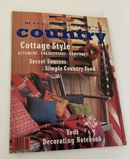 VTG,1991 Country Cottage Style,Mary Emmerling,Primitives,Collections,Decor,Food
