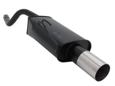 Silencieux sport inox Novus