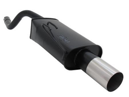 Silencieux sport inox novus - sport,