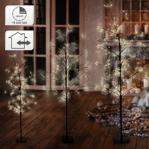 Arbre lumineux led - arbre,