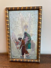 Tableau Ancien huile ?ai