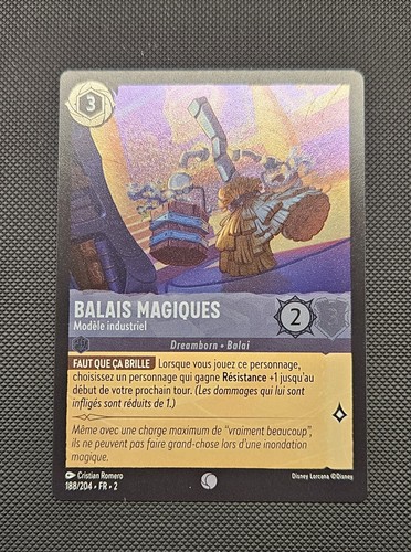 Balais magiques 188 204 foil - balais,