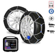 Chaînes neige BEV PHEV 185/75R14 véhicules électriques - Polaire 0080-PMAA-8