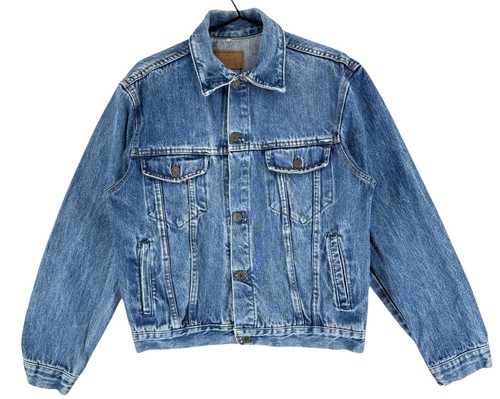 Veste trucker jean vintage - trucker,