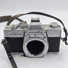 Minolta SRT 100B Appareil