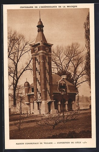 Carte postale liège - carte,
