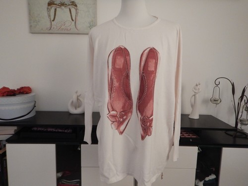 Pull femme ample cherry - femme, "cherry